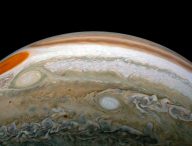 Jupiter. // Source : Flickr/CC/Kevin Gill (photo recadrée)