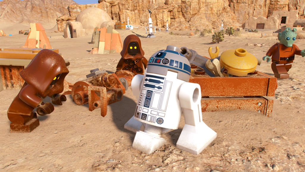 LEGO Star Wars : The Skywalker Saga // Source : Warner Bros. LEGO Star Wars : The Skywalker Saga // Source : Warner Bros.