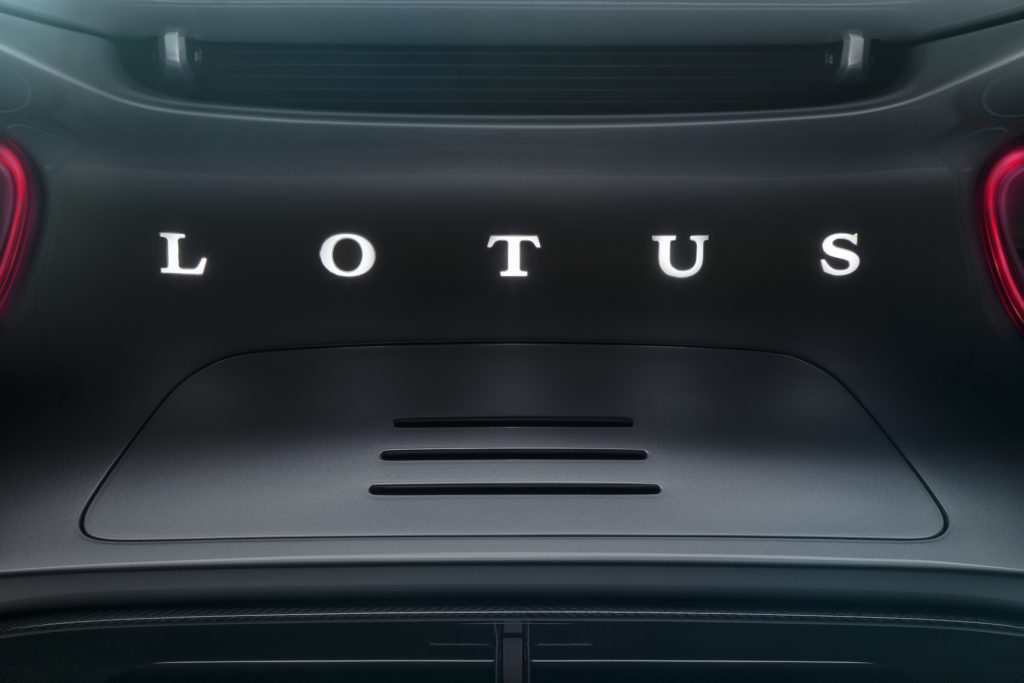 Teasing Lotus Type 130 // Source : Lotus