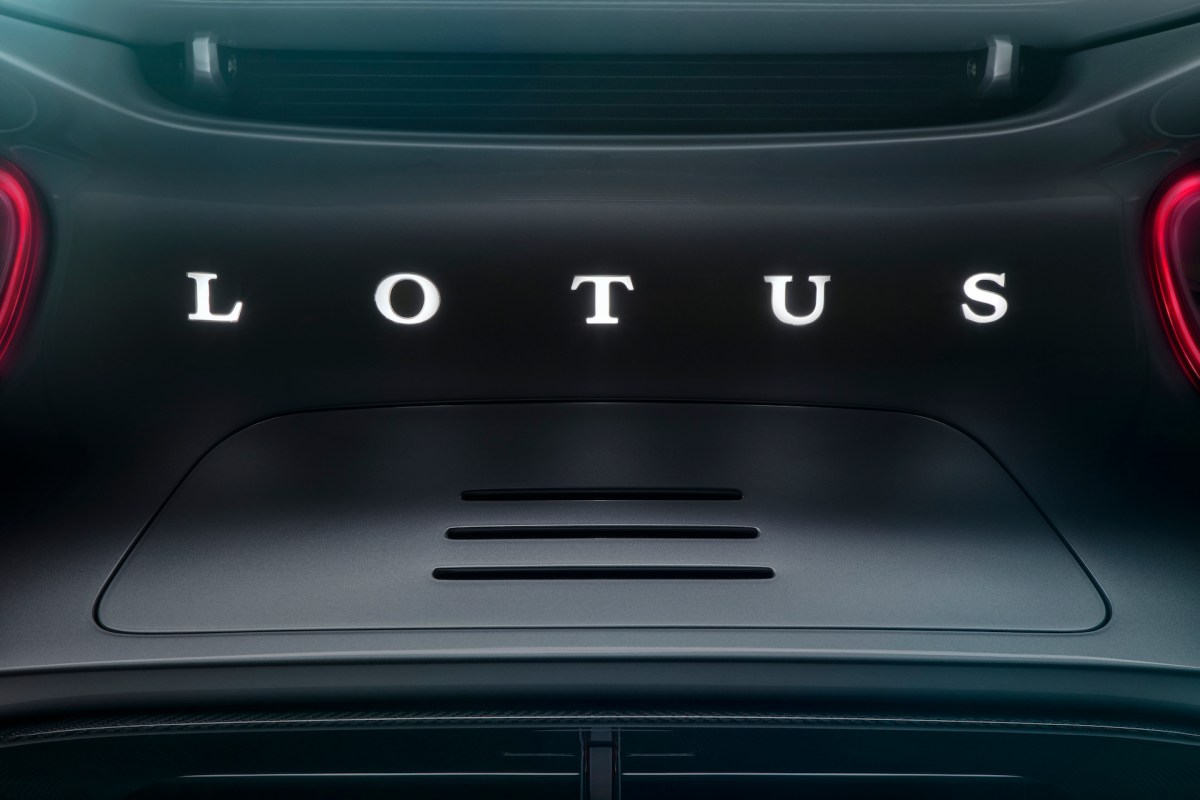 Teasing Lotus Type 130 // Source : Lotus