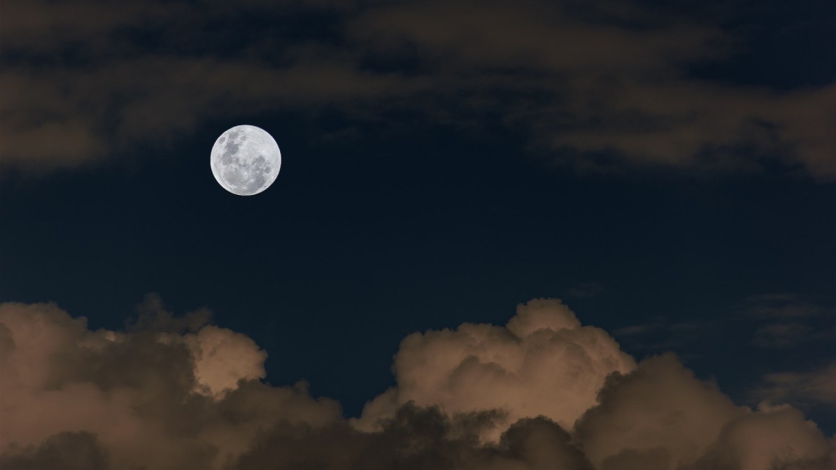 La Lune. // Source : Pexels (photo recadrée)