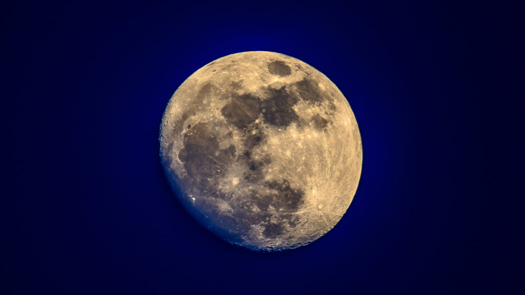 La Lune n'est plus un objectif assez ambitieux pour SpaceIL. // Source : Wikimedia/CC/Murray Foubister (photo recardée)