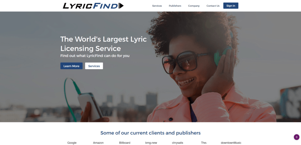 LyricFind LyricFind