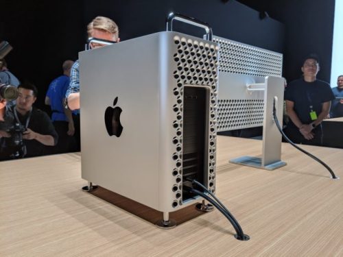 Alors, ça se refroidit comment un Mac Pro ? // Source : Julien Cadot pour Numerama