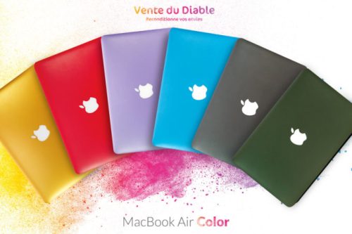 MacBook air Color vente du diable