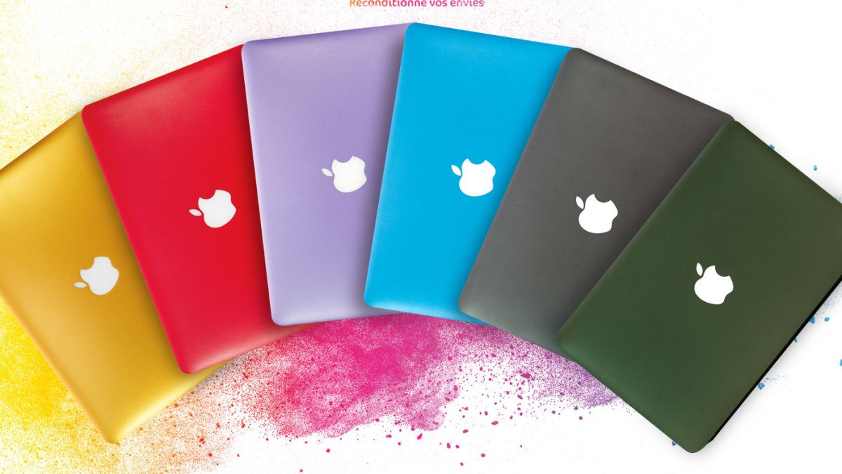 MacBook air Color vente du diable