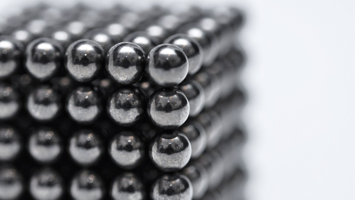 Des magnets. // Source : Max Pixel (photo recadrée)