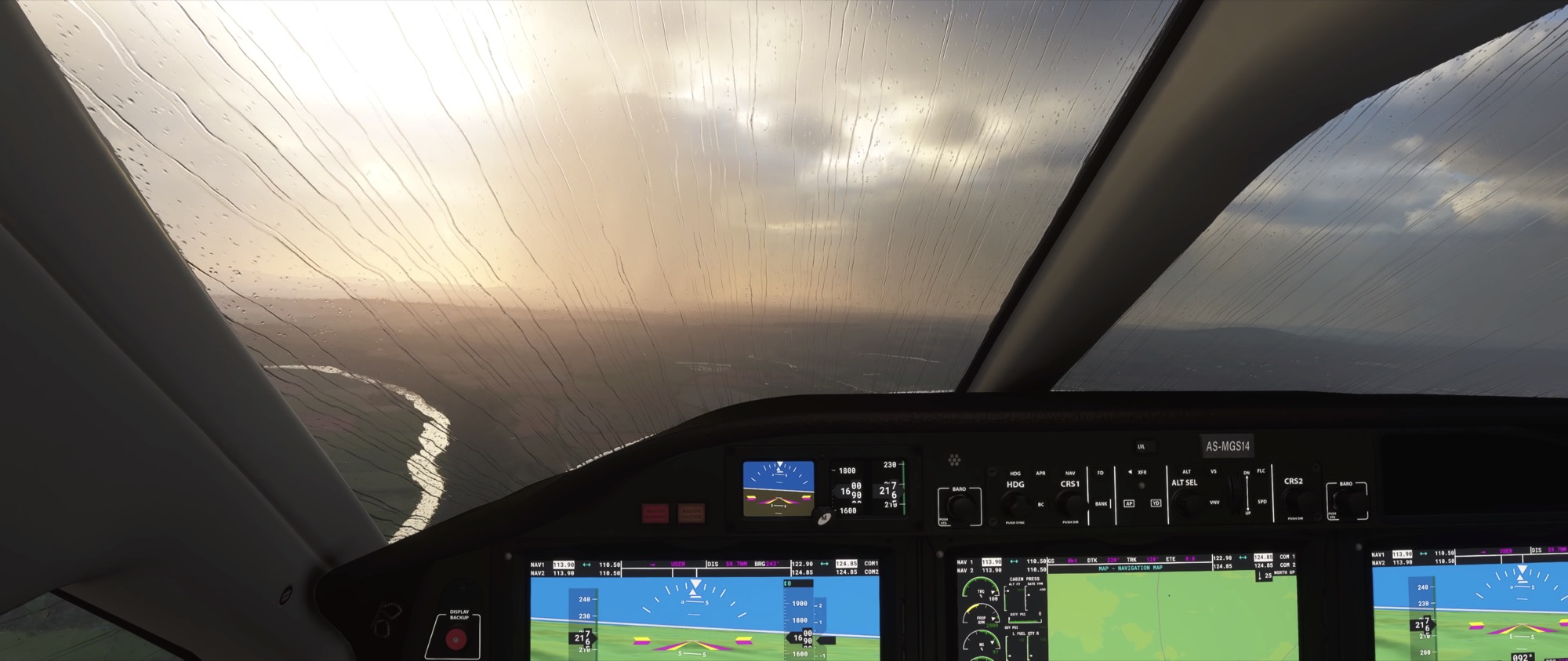 avion simulator