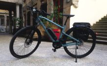 Vélo à assistance électrique Moustache // Source : Jean-Baptiste Lasserre pour Numerama Vélo à assistance électrique Moustache // Source : Jean-Baptiste Lasserre pour Numerama