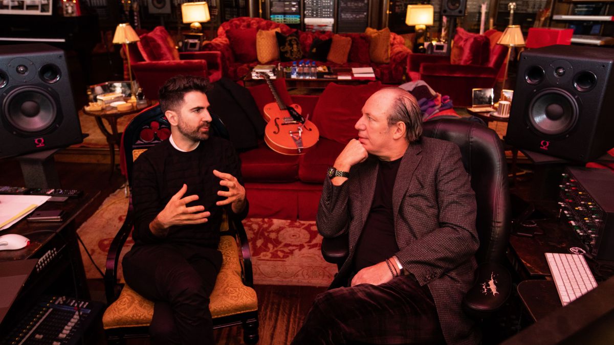 Hans Zimmer x BMW // Source : BMW