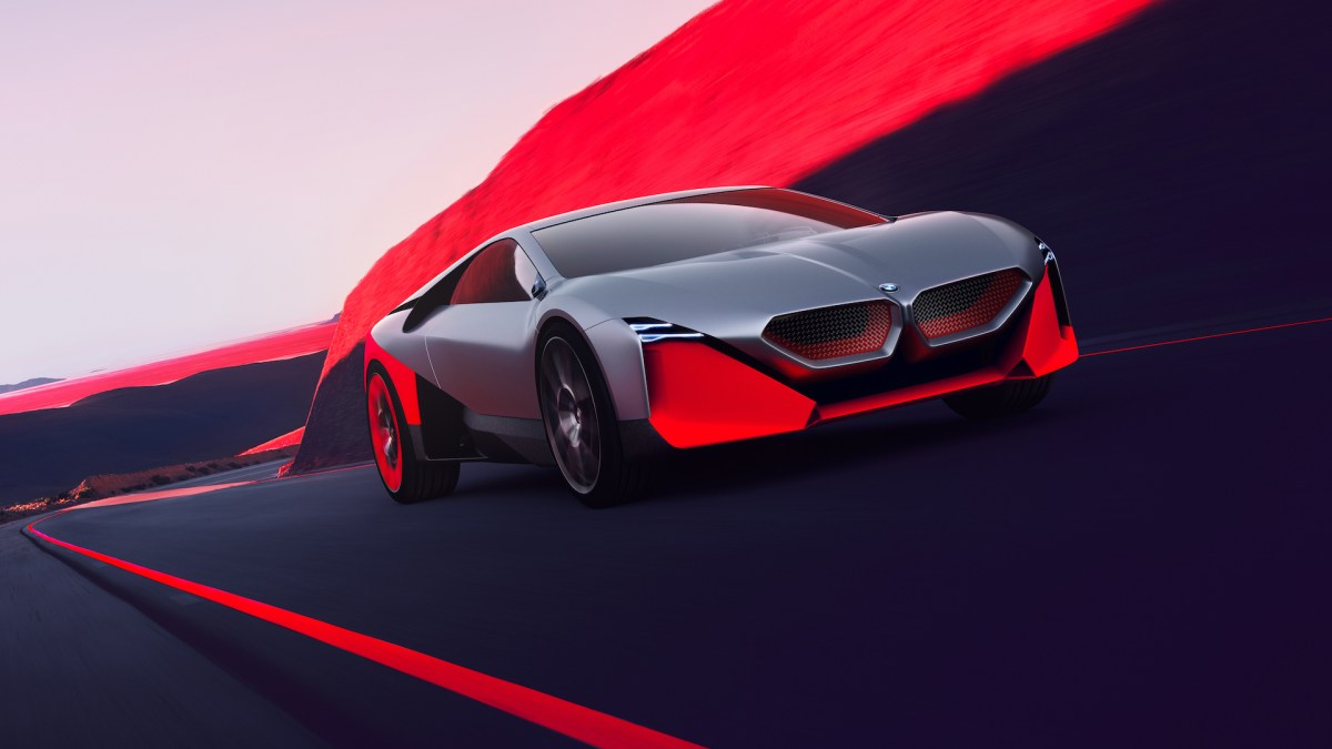 BMW VISION M NEXT // Source : BMW