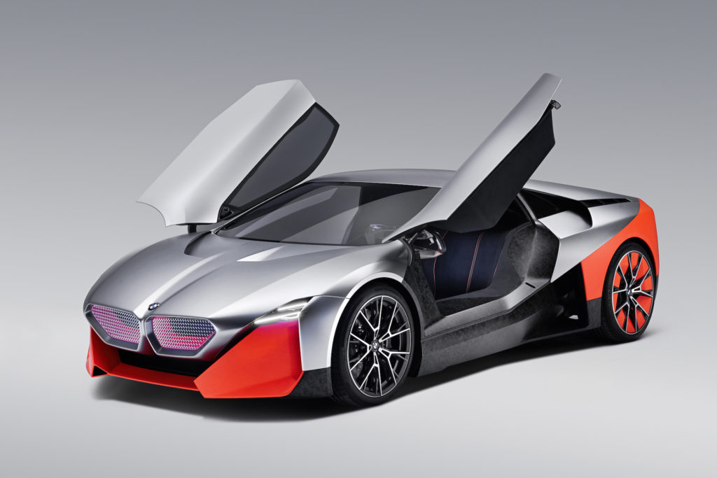 BMW VISION M NEXT // Source : BMW