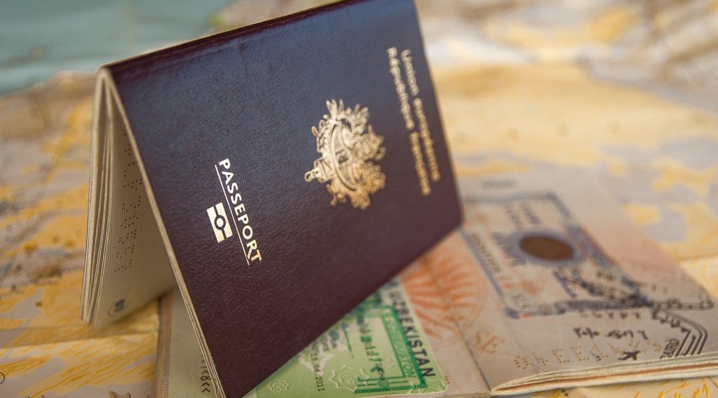 Un passeport français // Source : Pixabay/CC