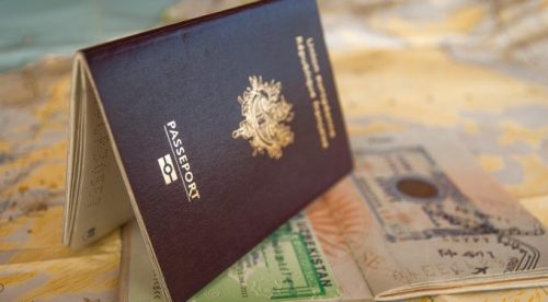 Un passeport français // Source : Pixabay/CC
