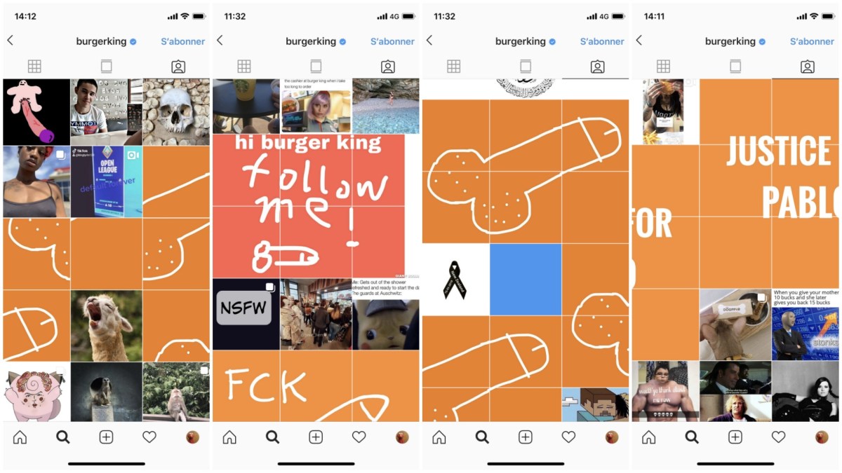 penis instagram