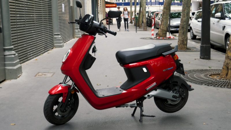 MQi+ Sport : une référence des scooters électriques équivalent 50 baisse de prix MQi+ Sport : une référence des scooters électriques équivalent 50 baisse de prix