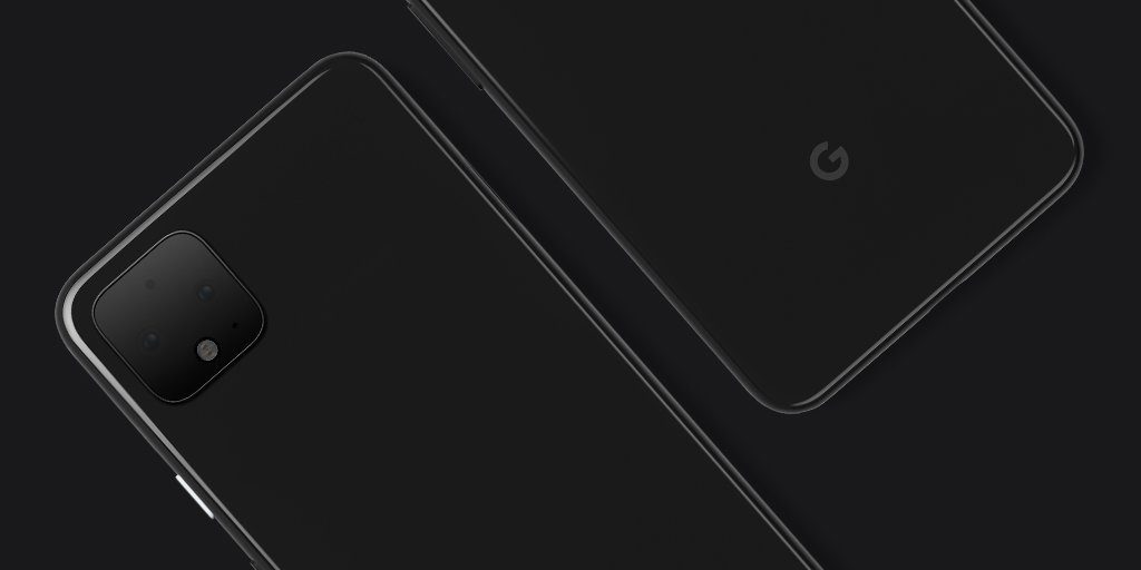 Un aperçu du Google Pixel 4. // Source : Google