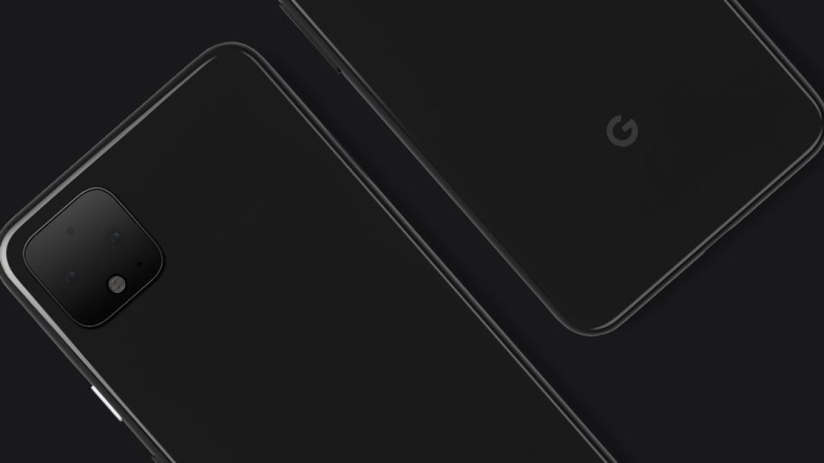 Un aperçu du Google Pixel 4. // Source : Google