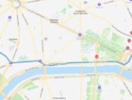 Qwant Maps itinéraire restaurant