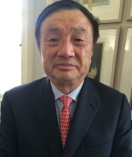 Ren Zhengfei, le PDG de Huawei. // Source : Wikipédia
