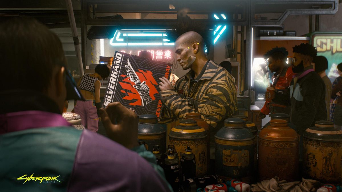 Cyberpunk 2077 // Source : CD Projekt Red