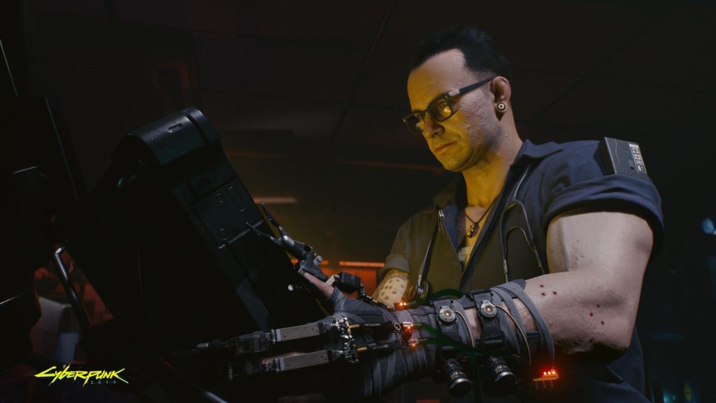 Cyberpunk 2077 // Source : CD Projekt Red