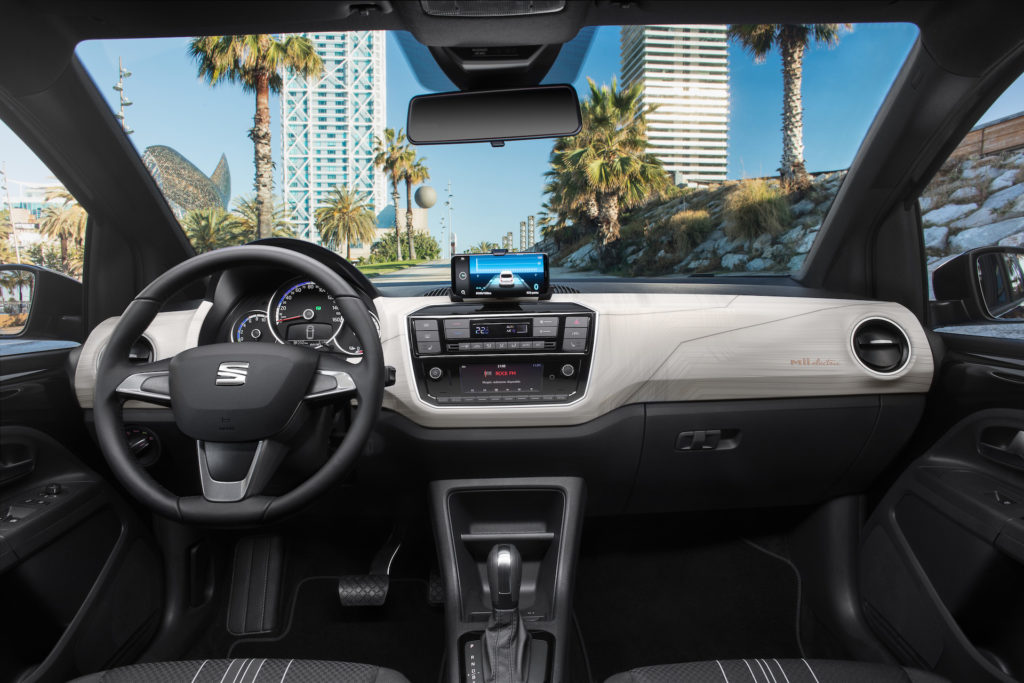Seat Mii électrique // Source : Seat Seat Mii électrique // Source : Seat