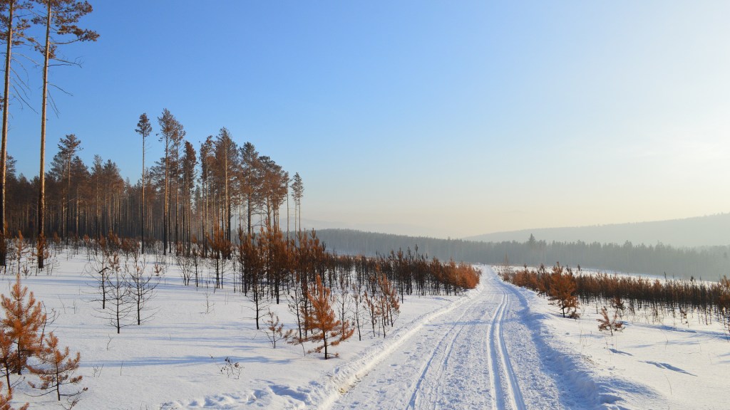 La Sibérie. // Source : Pixabay (photo recadrée)