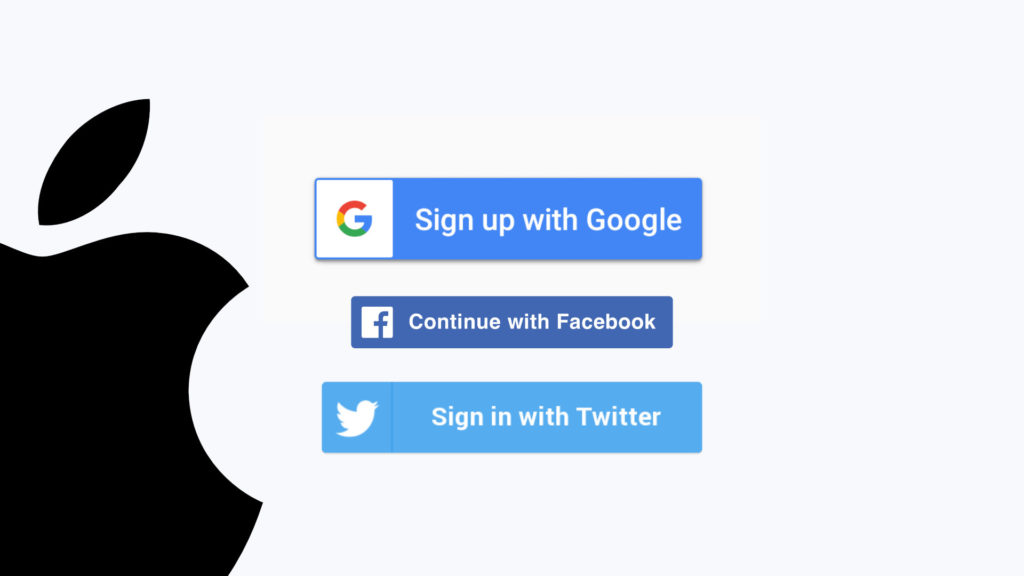 Apple Connect contre les autres // Source : Numerama Apple Connect contre les autres // Source : Numerama