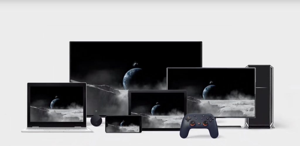 Google Stadia // Source : Google Google Stadia // Source : Google