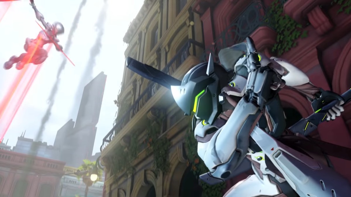 Overwatch contient quelques missions PVE. // Source : Blizzard