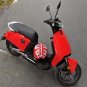 Super Soco Cu-x electric scooter // Source: Julien Cadot for Numerama