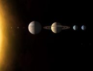 Le système solaire. // Source : Wikimedia/CC/The International Astronomical Union/Martin Kornmesser (photo recadrée)