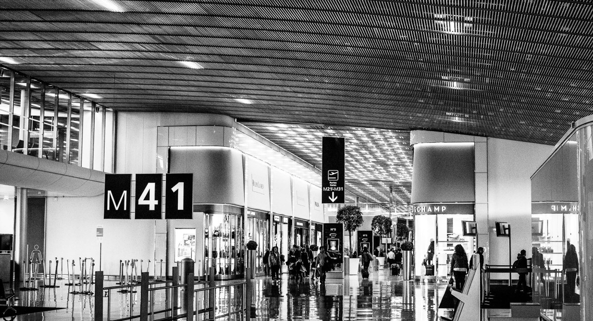 terminal Aéroport de Paris-Charles-de-Gaulle