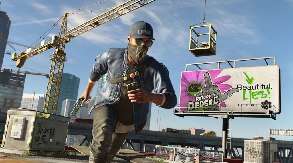 Contraiement aux deux premiers épisodes, Watch Dogs Legion permettra de jouer n'importe quel PNJ. // Source : Ubisoft