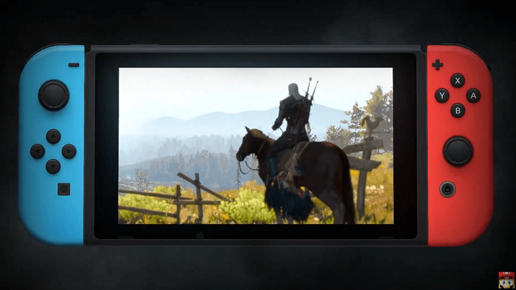 The Witcher 3 sur Nintendo Switch // Source : YouTube/Nintendo