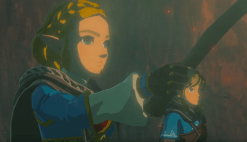 Des images promotionnelles de la suite de Zelda BotW // Source : Youtube/Nintendo