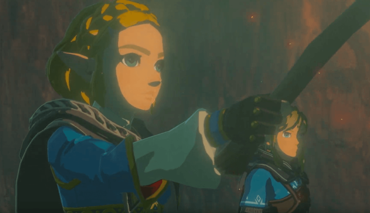 Des images promotionnelles de la suite de Zelda BotW // Source : Youtube/Nintendo