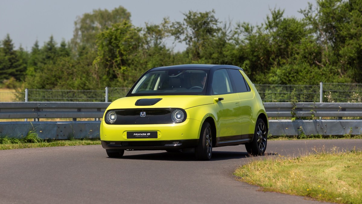 Prototype Honda e // Source : Honda