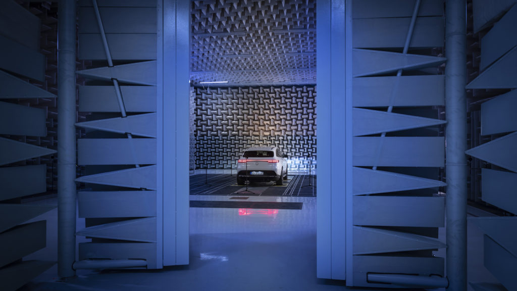 Mercedes EQC // Source : Mercedes Mercedes EQC // Source : Mercedes