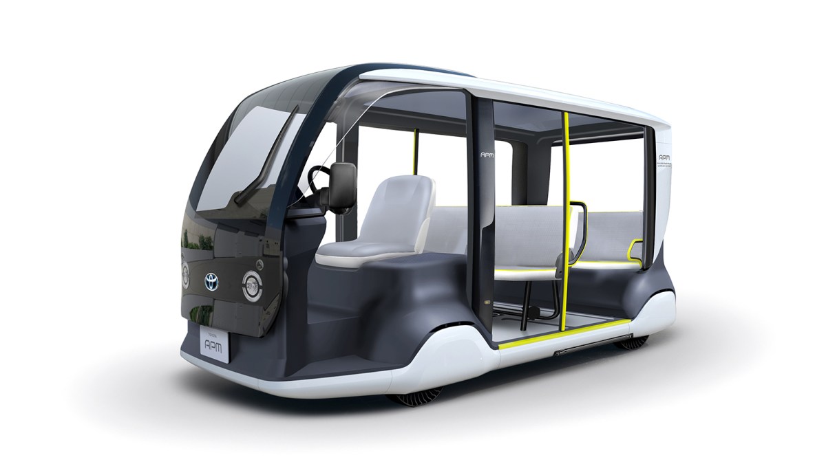 Toyota APM // Source : Toyota