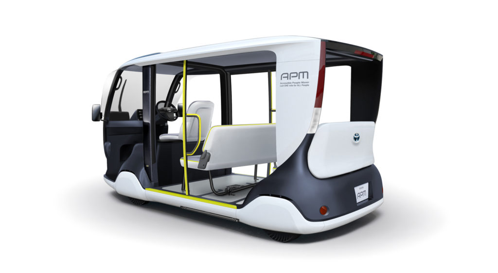 Toyota APM // Source : Toyota Toyota APM // Source : Toyota
