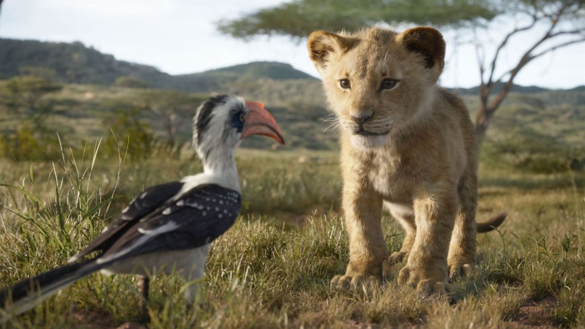 Le Roi Lion (2019) // Source : Disney