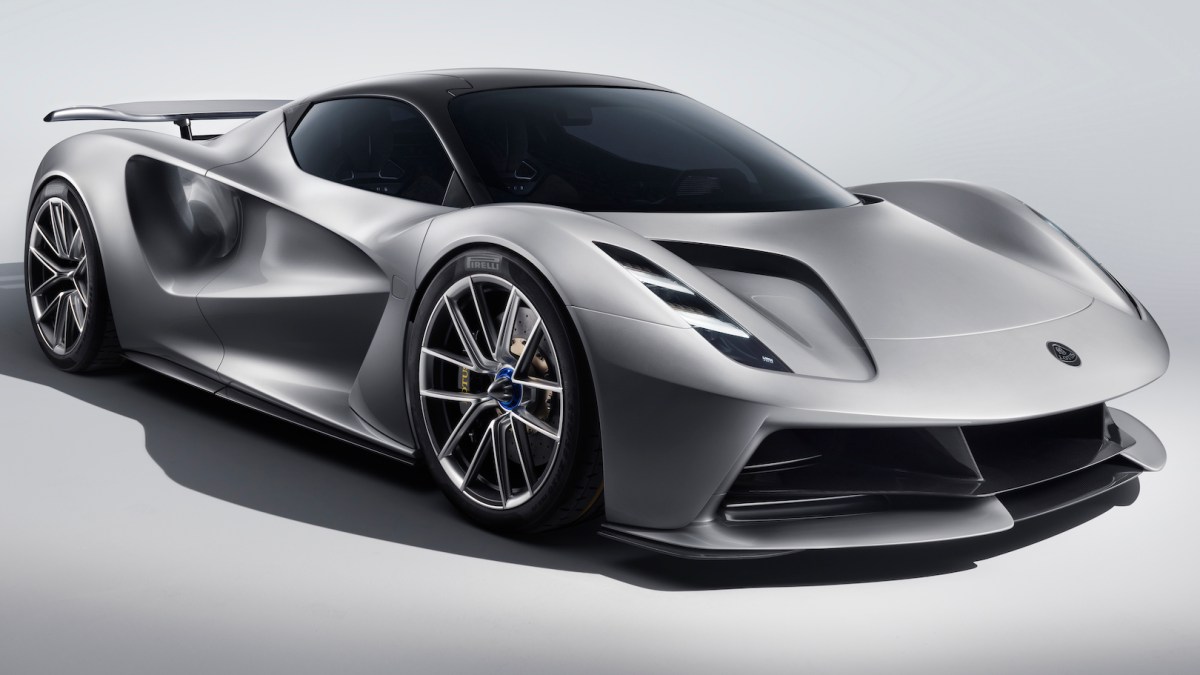Lotus Evija // Source : Lotus