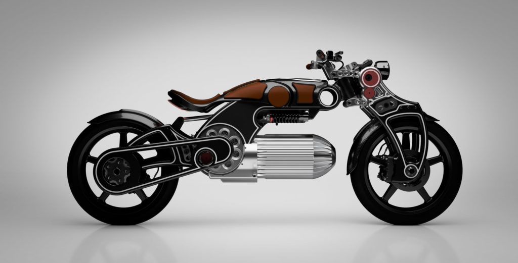 Moto Curtiss Hades // Source : Curtiss Motorcycle Co. 
