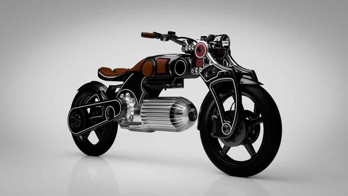 Moto Curtiss Hades // Source : Curtiss Motorcycle Co. 