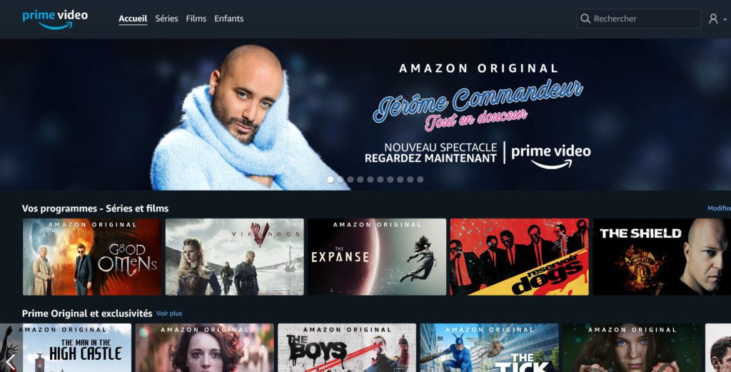 L'une des œuvres françaises pourrait rejoindre le catalogue Amazon Prime Video.  // Source : Amazon Prime Video