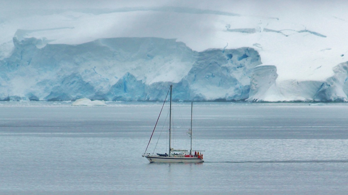 L'Antarctique. // Source : Pixabay (photo recadrée)