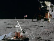 La mission Apollo 11. // Source : Flickr/CC/Nasa Johnson (photo recadrée)
