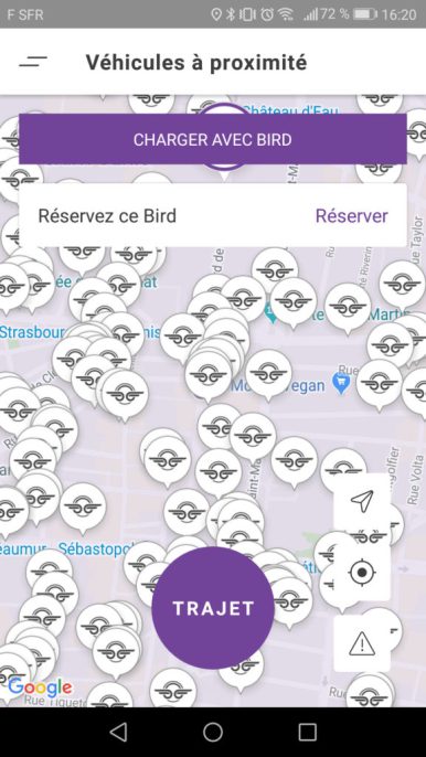 Application Bird. // Source : Bird Application Bird. // Source : Bird
